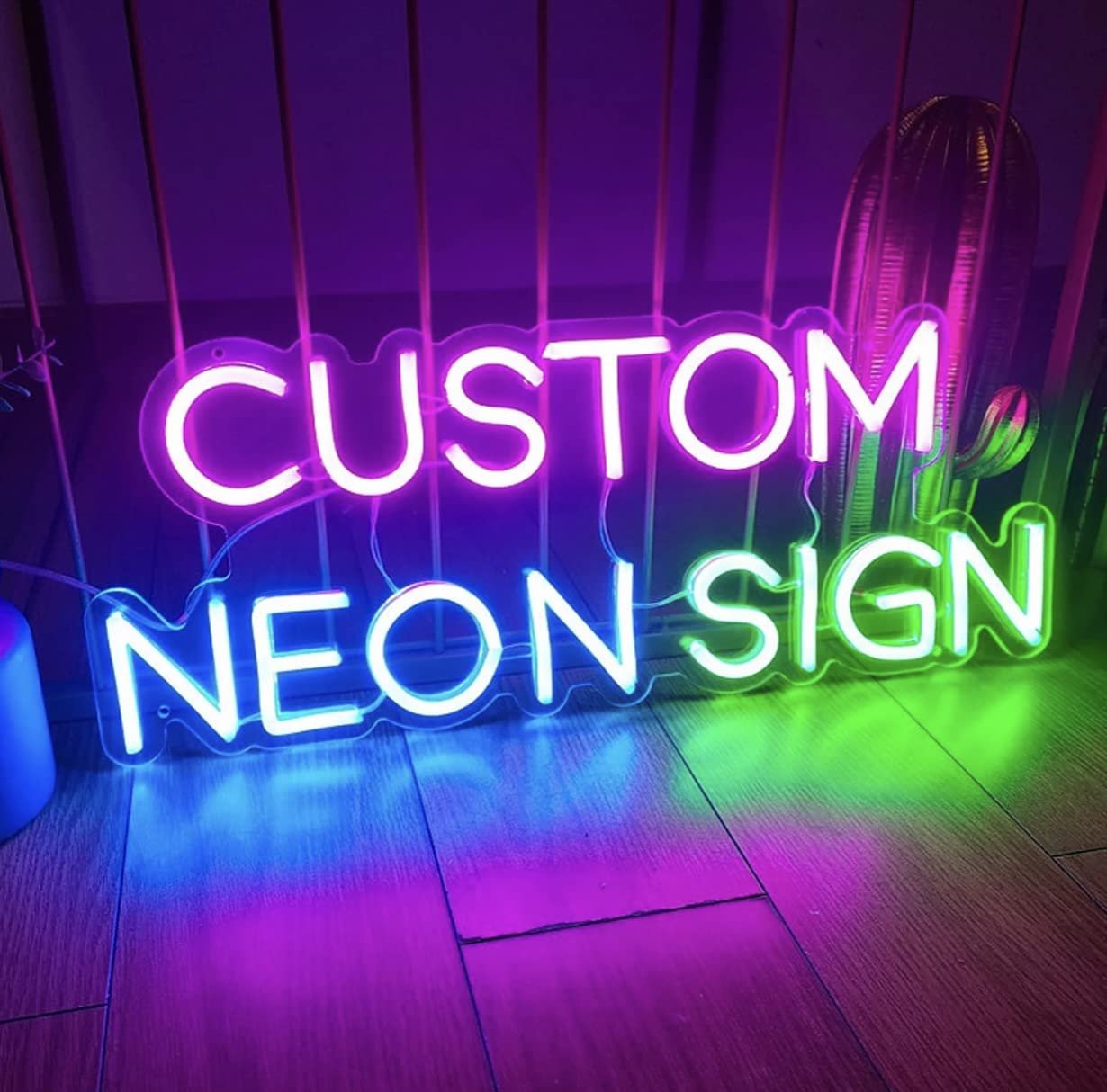 Neon Sign Board Manufacturer In Ghaziabad